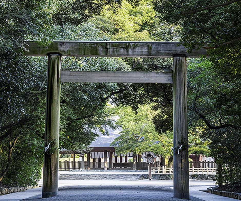 熱田神宮　デート