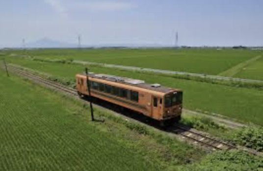 津軽鉄道　観光