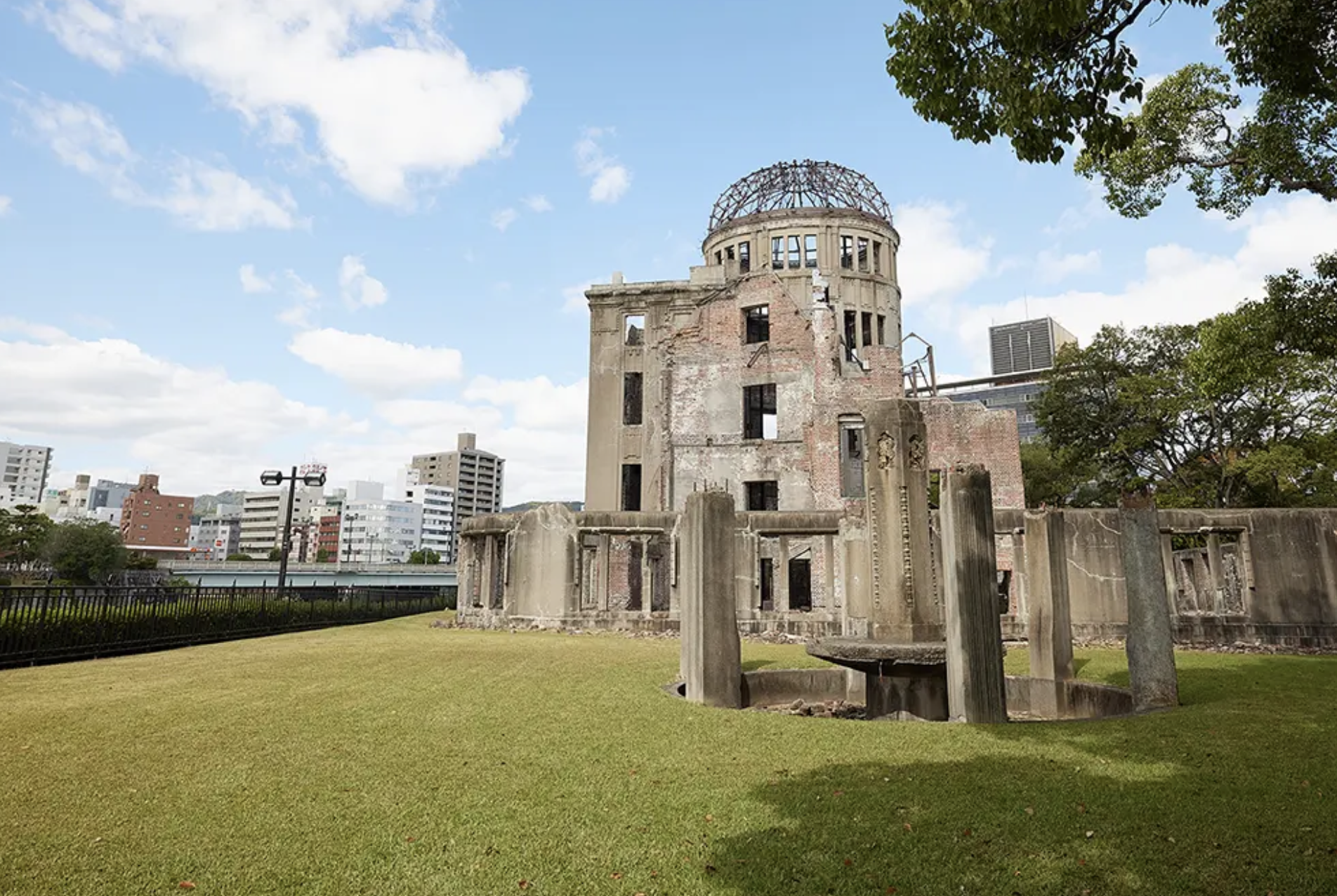 平和記念公園　観光