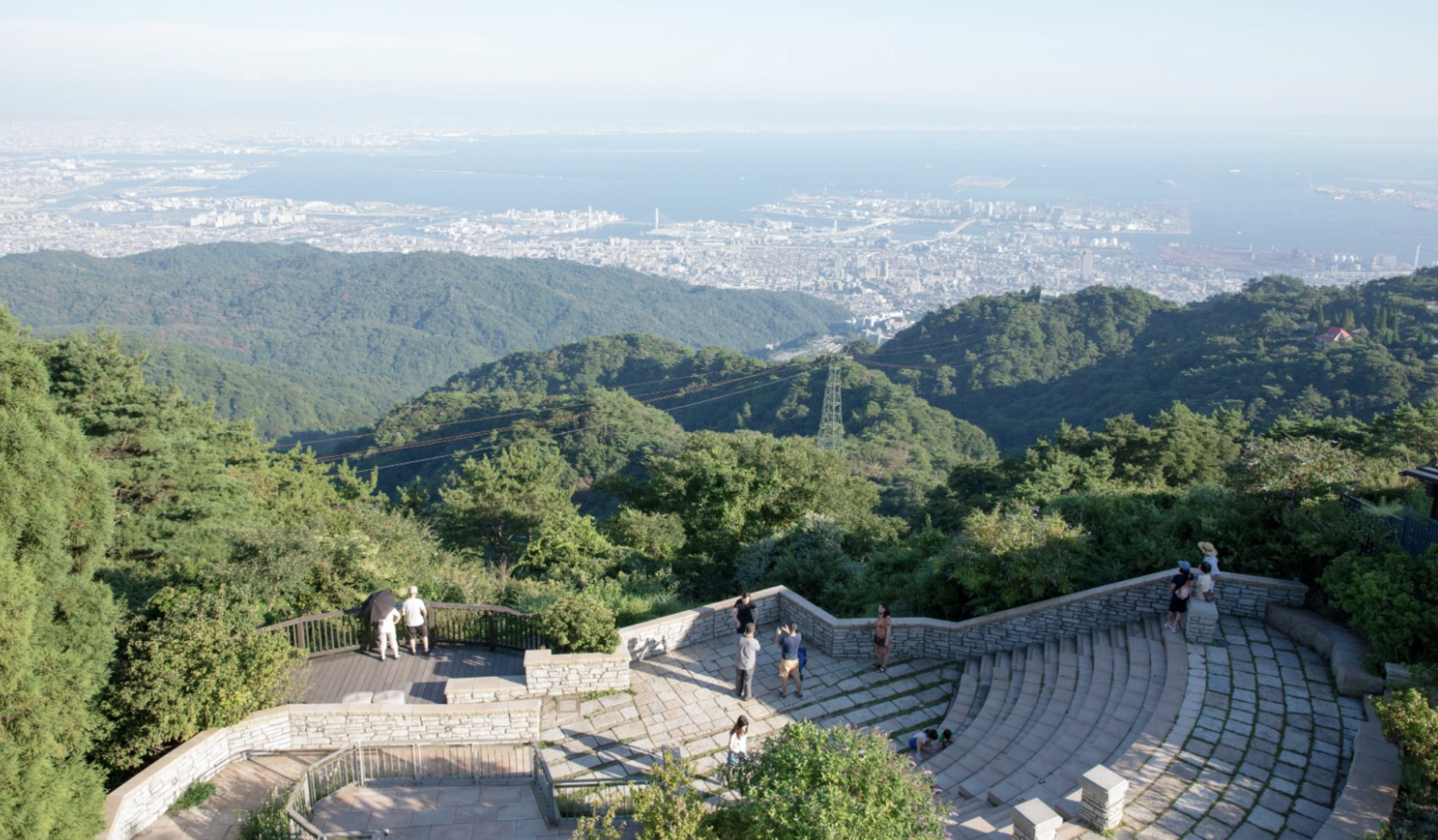 六甲山　観光