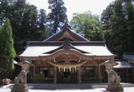 白山比咩神社　観光