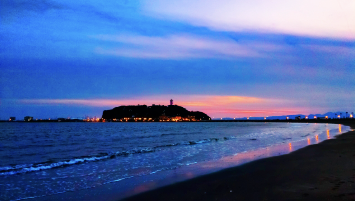 「江の島」絶景