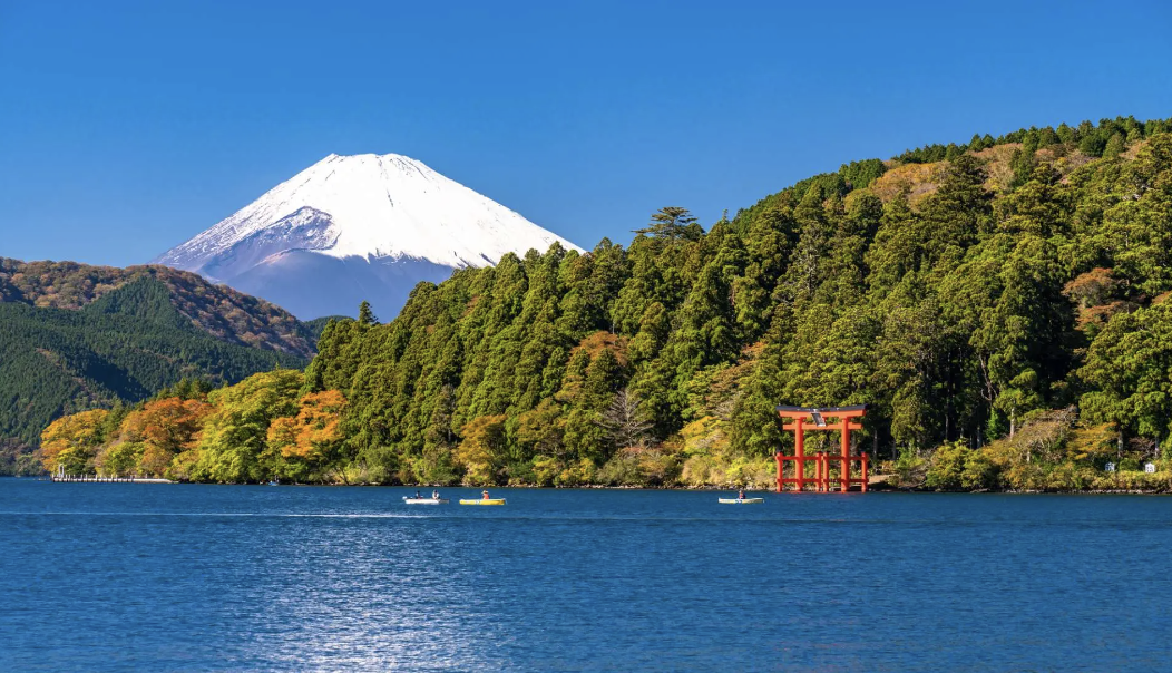 「箱根」温泉巡り