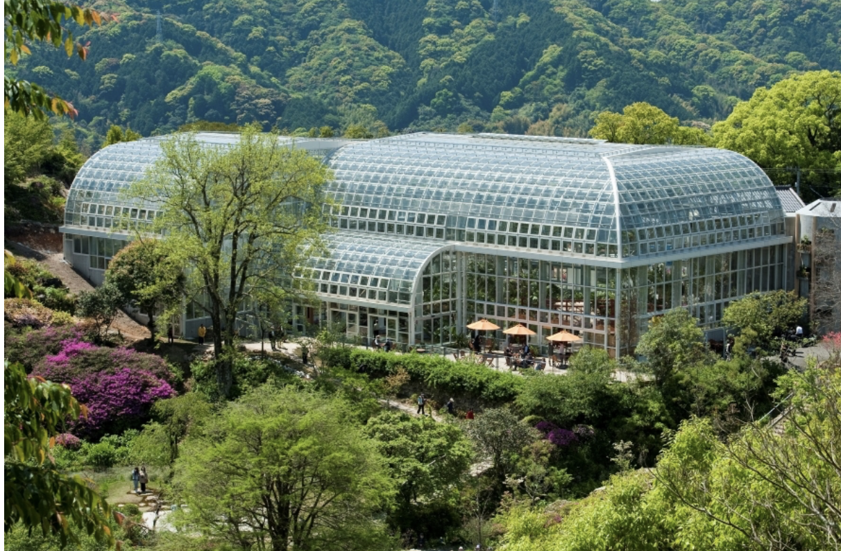 高知県立牧野植物園　観光