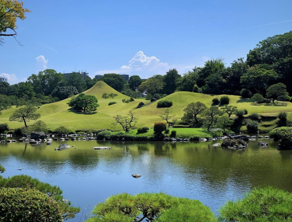 水前寺成趣園　デート