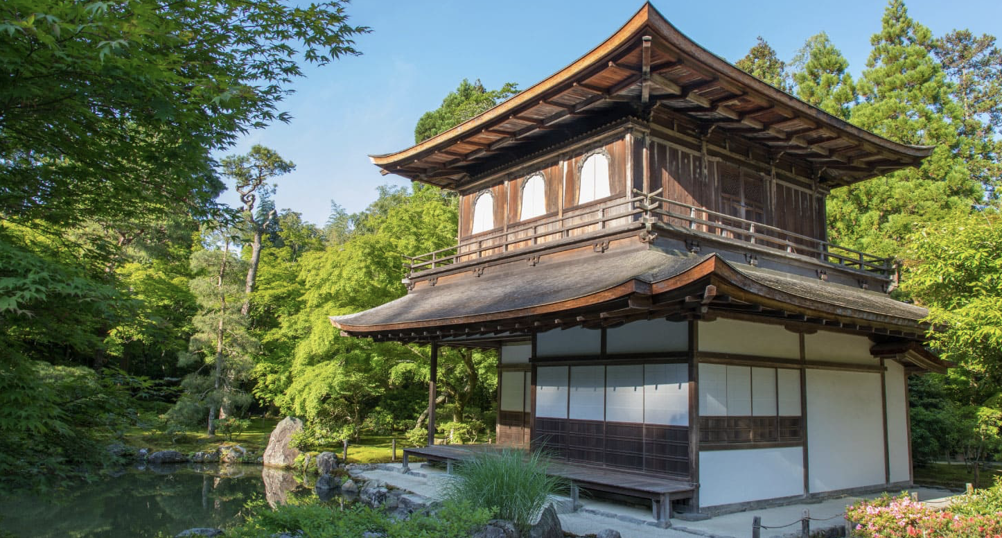 銀閣寺　観光