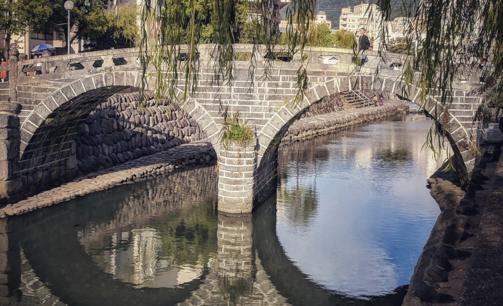 眼鏡橋　観光