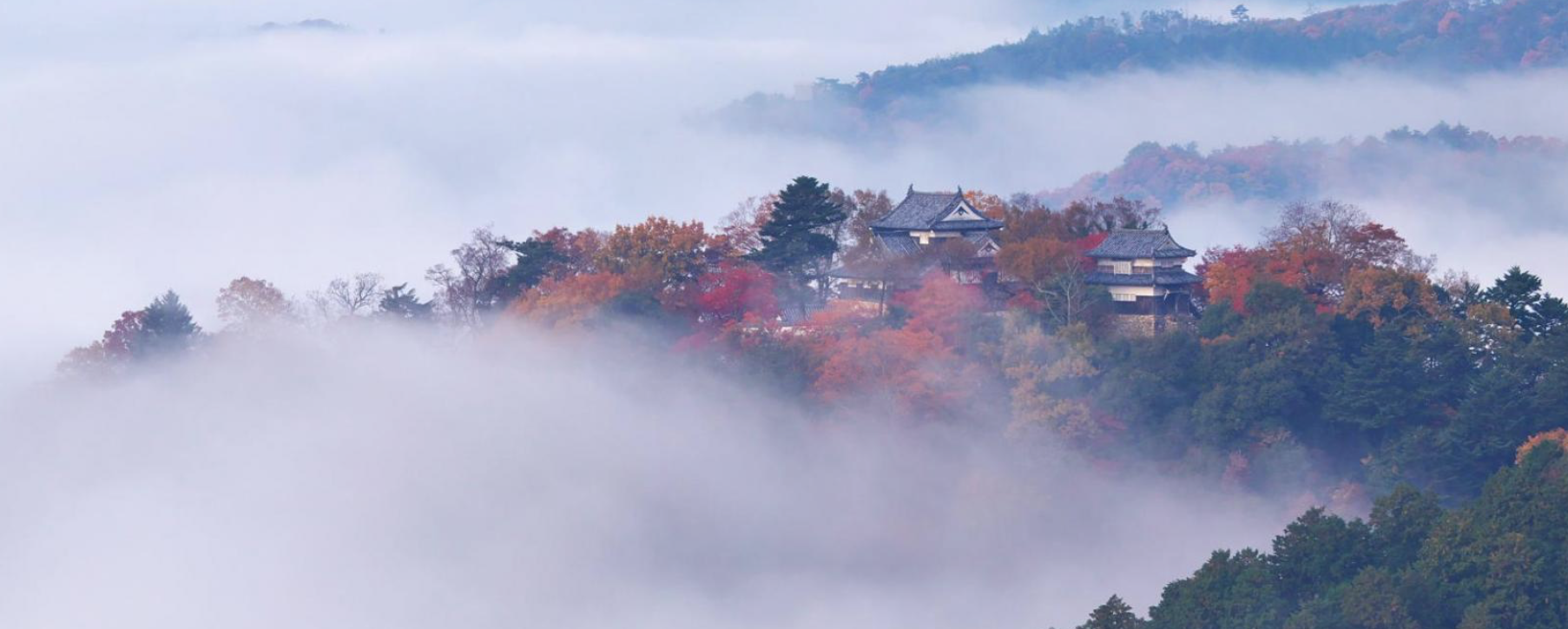 高梁市備中松山城　観光