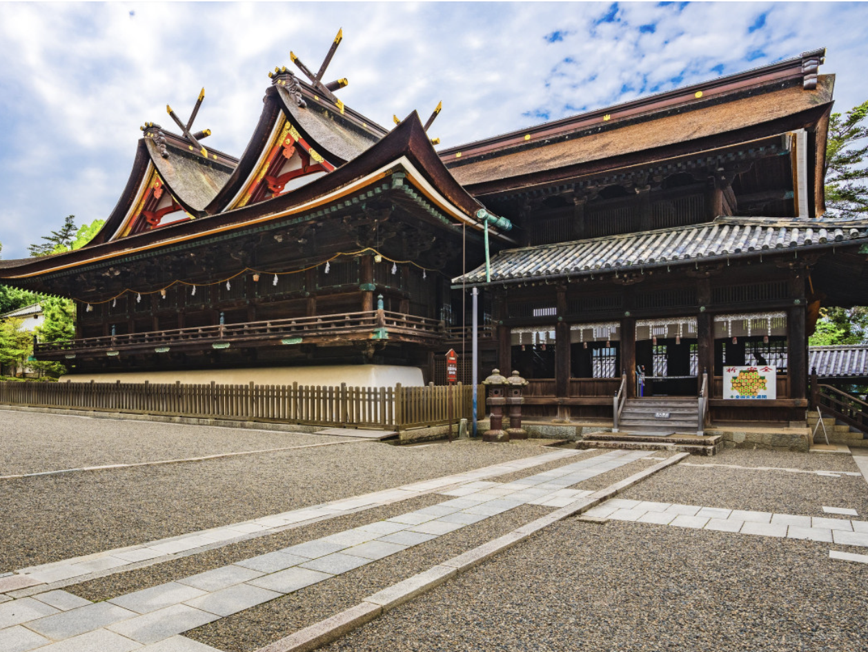 吉備津神社　観光