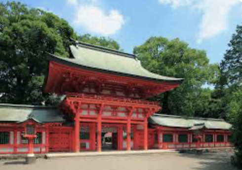 武蔵一宮氷川神社　デート