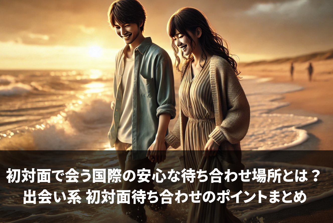 初対面で会う国際の安心な待ち合わせ場所とは？出会い系 初対面待ち合わせのポイント