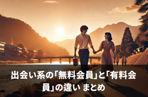 出会い系の「無料会員」と「有料会員」の違い